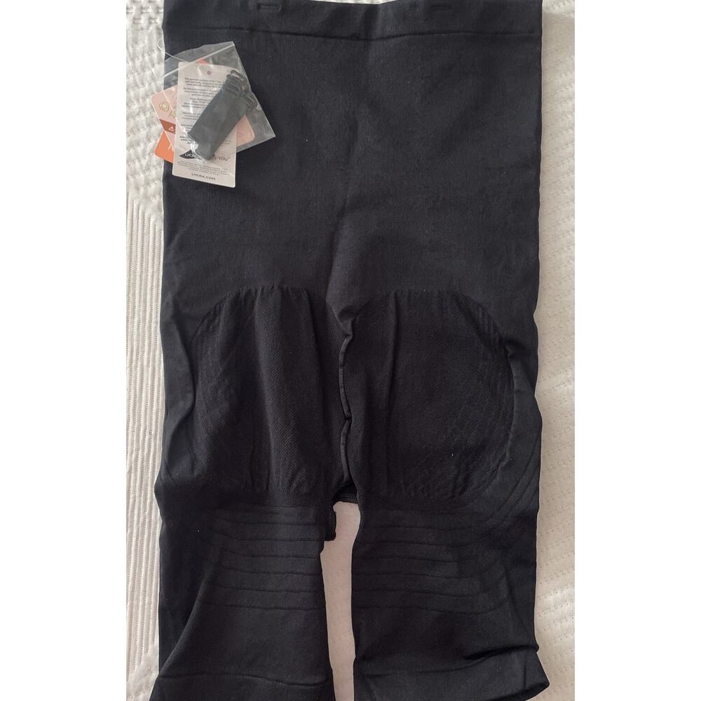 Lycra FeelinGirl Women's Slim Body Shaper High Waist SZ XL Black